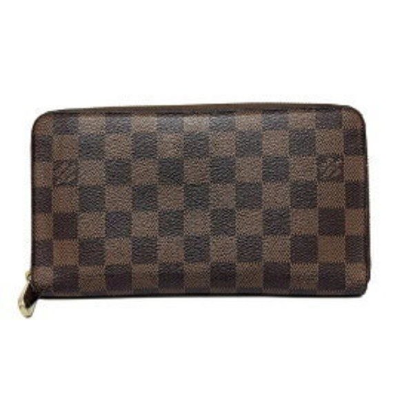 Louis Vuitton Zippy Long Wallet Organizer Ebene - Picture 1 of 5
